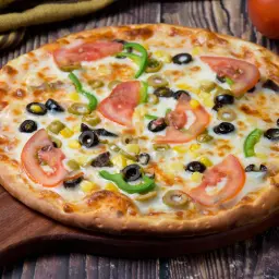 Vegetable Pizza